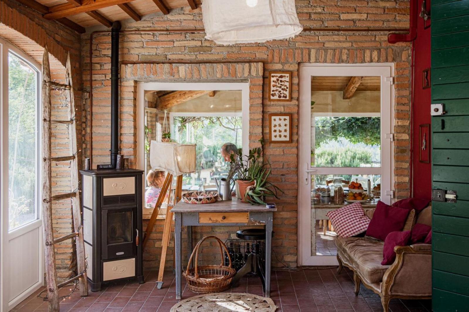 Вилла Agricola Casa Cucina Bottega Чезена Экстерьер фото