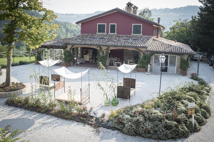 Вилла Agricola Casa Cucina Bottega Чезена Экстерьер фото