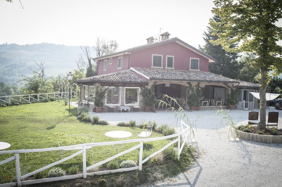 Вилла Agricola Casa Cucina Bottega Чезена Экстерьер фото